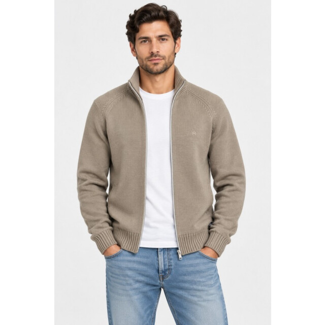 Kronstadt Ks3000031 kscaelson cardigan 039 sand mix heren ve 039 Sand Mix/KS3000031 KSCAELSON Cardigan large