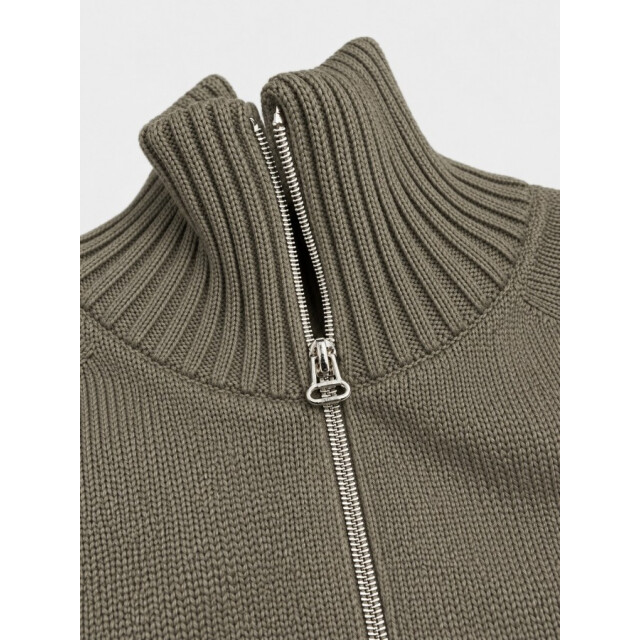 Kronstadt Ks3000031 kscaelson cardigan 1521 iron mix heren ve 1521 Iron Mix/KS3000031 KSCAELSON Cardigan large