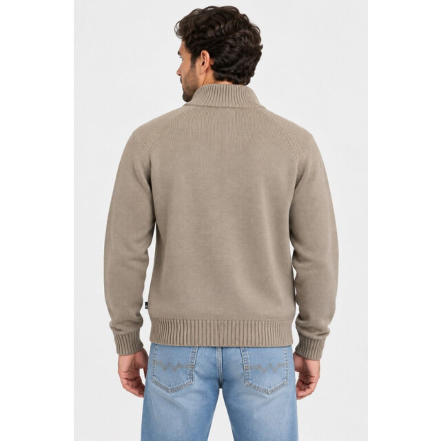 Kronstadt Ks3000031 kscaelson cardigan 039 sand mix heren ve 039 Sand Mix/KS3000031 KSCAELSON Cardigan large