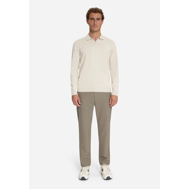 No Excess Heren polo 33210865sn 014 stone NoExcess Trui 33210865SN 014Stone large