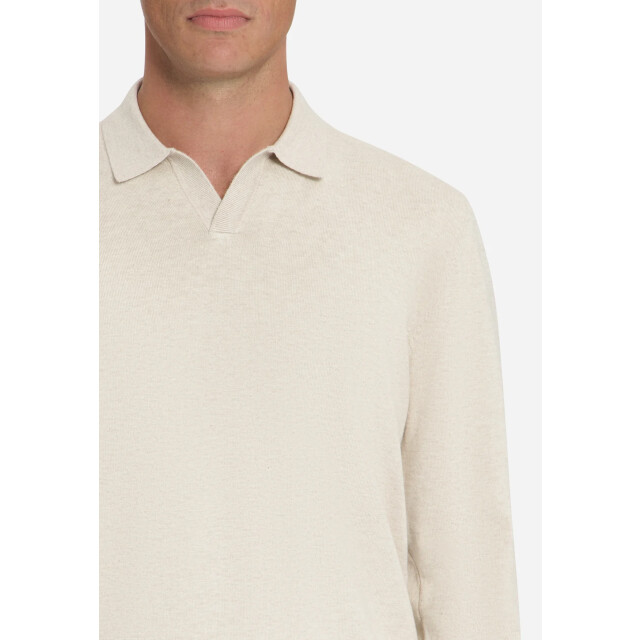 No Excess Heren polo 33210865sn 014 stone NoExcess Trui 33210865SN 014Stone large