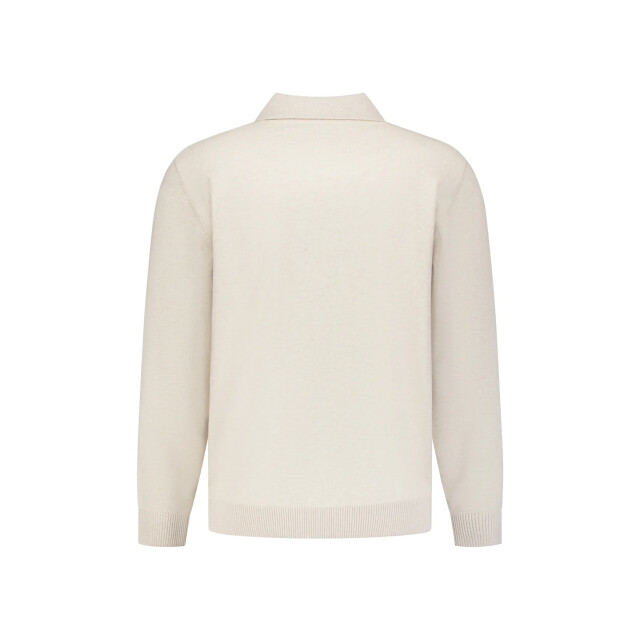 No Excess Heren polo 33210865sn 014 stone NoExcess Trui 33210865SN 014Stone large