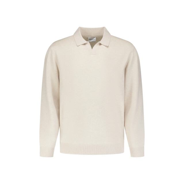No Excess Heren polo 33210865sn 014 stone NoExcess Trui 33210865SN 014Stone large