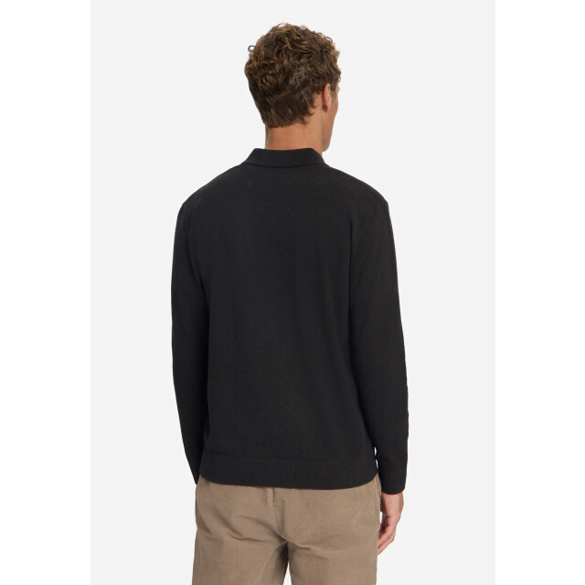 No Excess Heren polo 33210865sn 042 dark brown NoExcess Trui 33210865SN 042DarkBrown large
