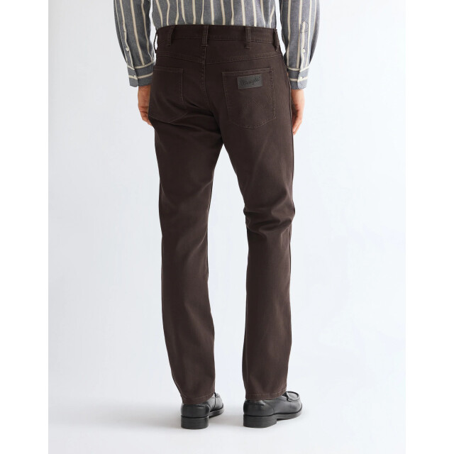 Wrangler Greensboro heren regular straight-fit jeans chocolate torte WRANGLER 112386855 Greensboro ChocolateTorte large