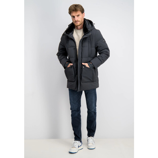 Gabbiano Heren jas 5367555 novork 203 antra Gabbiano Jas 5367555 Novork 203Antra large