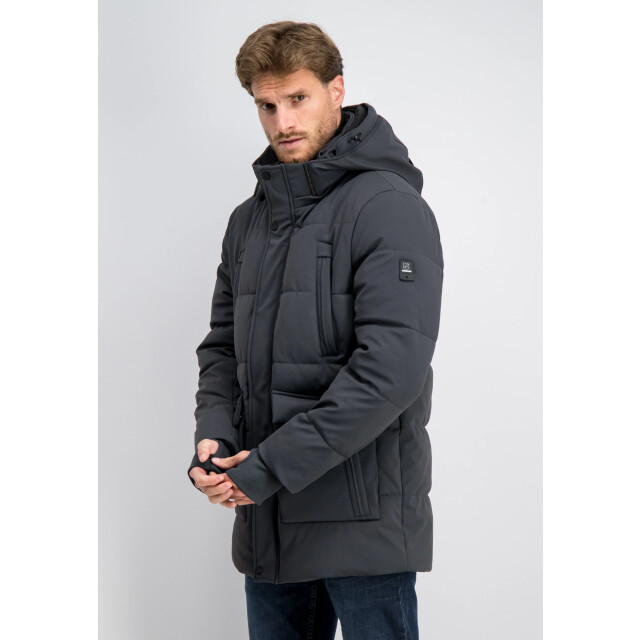 Gabbiano Heren jas 5367555 novork 203 antra Gabbiano Jas 5367555 Novork 203Antra large