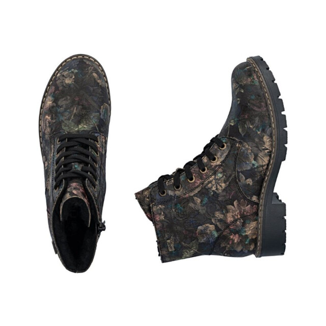 Rieker Veterschoenen Y9103 large