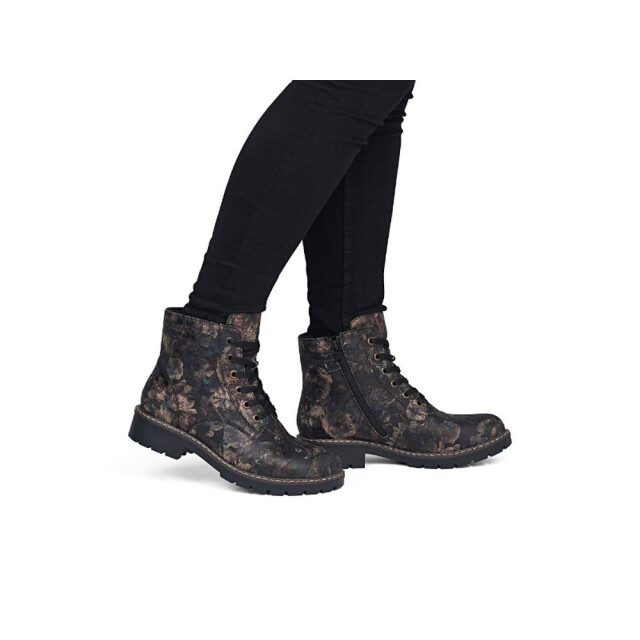 Rieker Veterschoenen Y9103 large