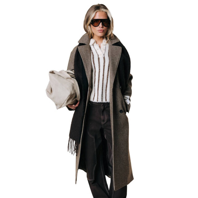 Colourful Rebel Coat wo118031 zania Colourful Rebel Coat WO118031 ZANIA large