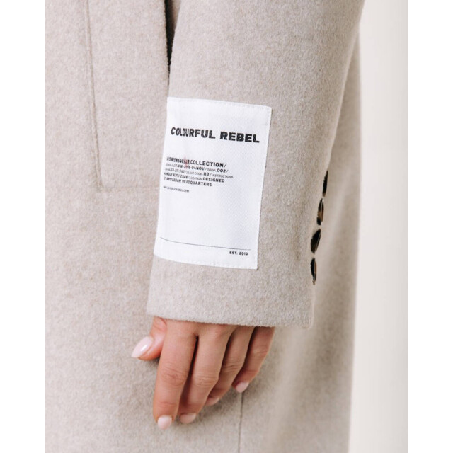 Colourful Rebel Coat wo118393 zania Colourful Rebel Coat WO118393 ZANIA large