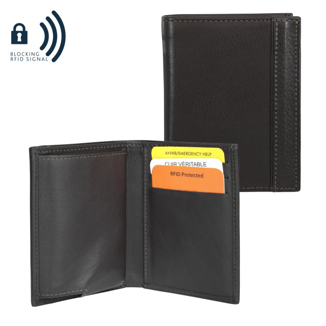 dR Amsterdam Creditcard-etui 67614_Moro|one size large