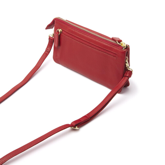 dR Amsterdam Schoudertas / clutch 1103538_Tango Red|one size large