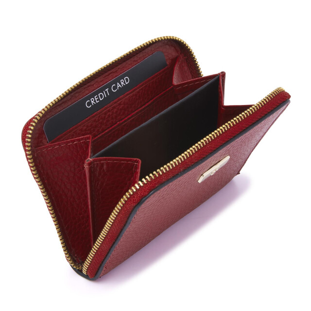 dR Amsterdam Damesportemonnee 110121_Tango Red|one size large