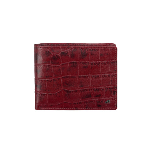 dR Amsterdam Billfold 24559_Red|one size large