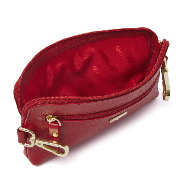 dR Amsterdam Loop bag 110698_Tango Red|one size large