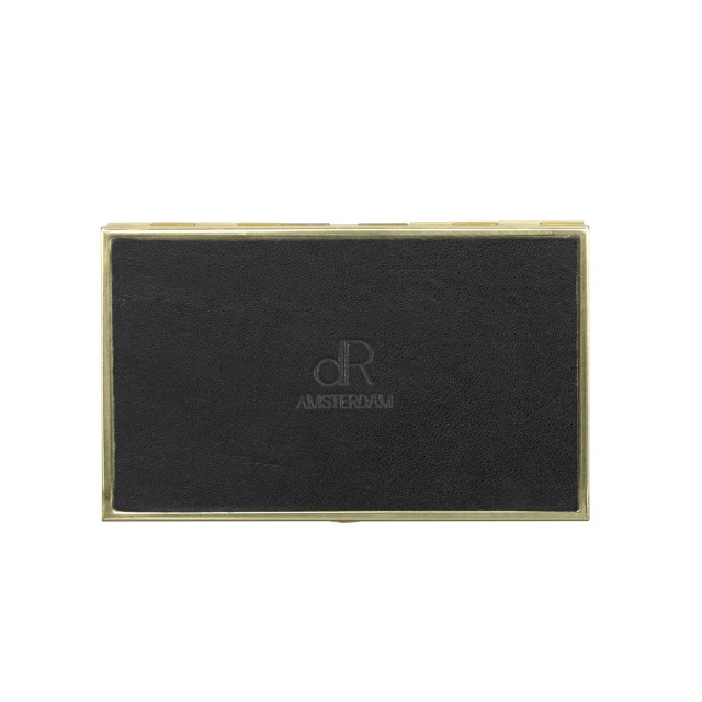 dR Amsterdam Business card case 15608_Black|one size large
