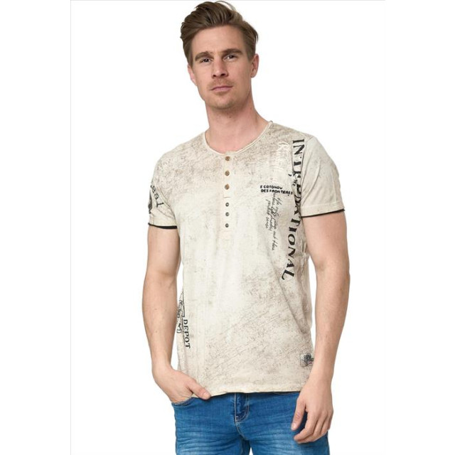 Rusty Neal T-shirt heren - 15243 50030-15243 large