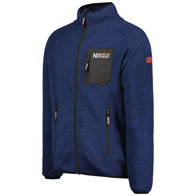 Geographical Norway Fleece vest heren - title navy CP1-25 large