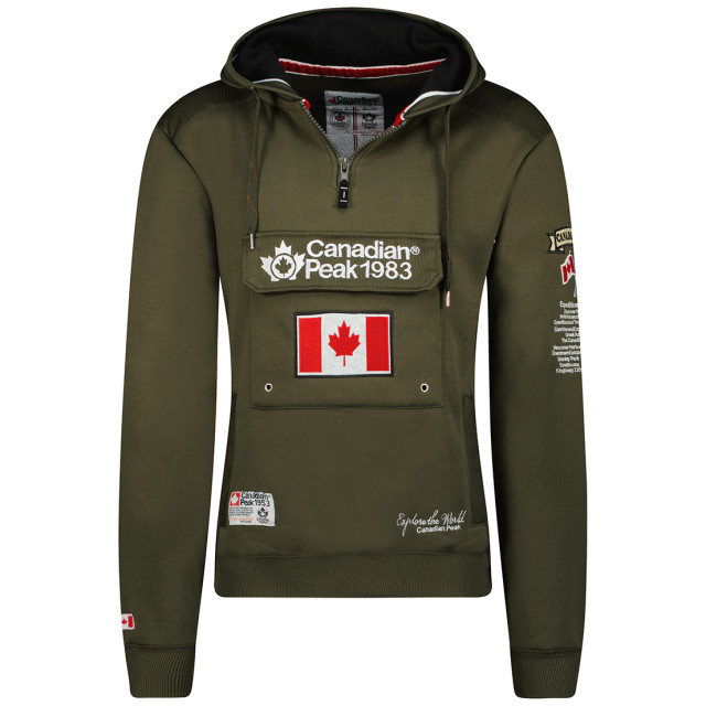 Canadian Peak heren anorak trui galapagos - CP1-3 large