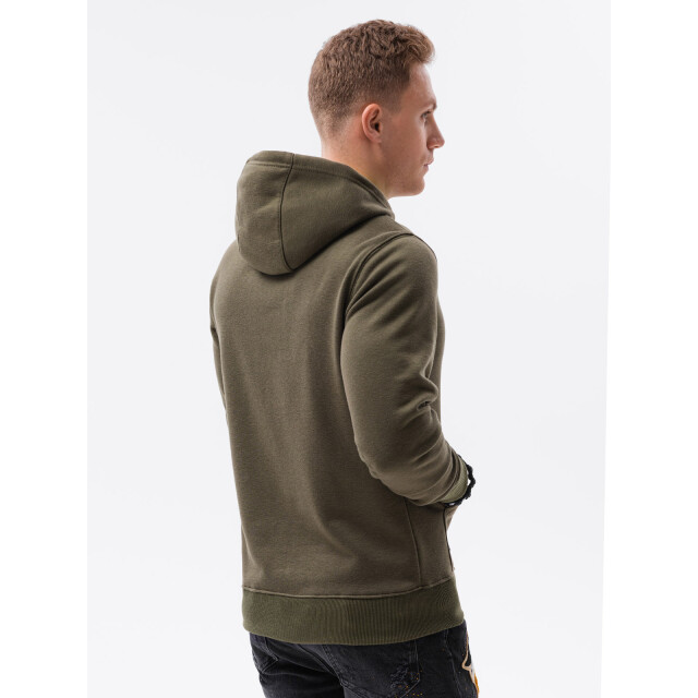 Ombre Heren hoodie groen b979 9258-B979 large