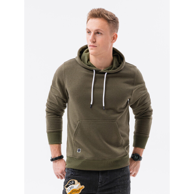 Ombre Heren hoodie groen b979 9258-B979 large