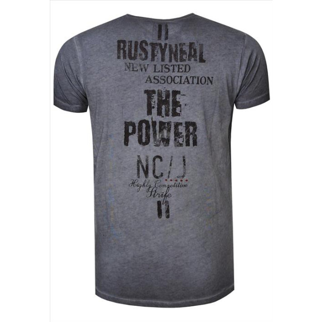 Rusty Neal T-shirt heren - 15273 50016-15273 large