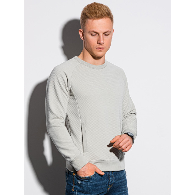 Ombre heren sweater licht b1156 2008-B1156 large