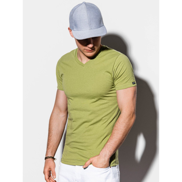 Ombre heren t-shirt groen olive s1041 9367-S1041 large