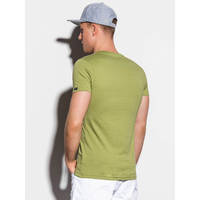 Ombre heren t-shirt groen olive s1041 9367-S1041 large