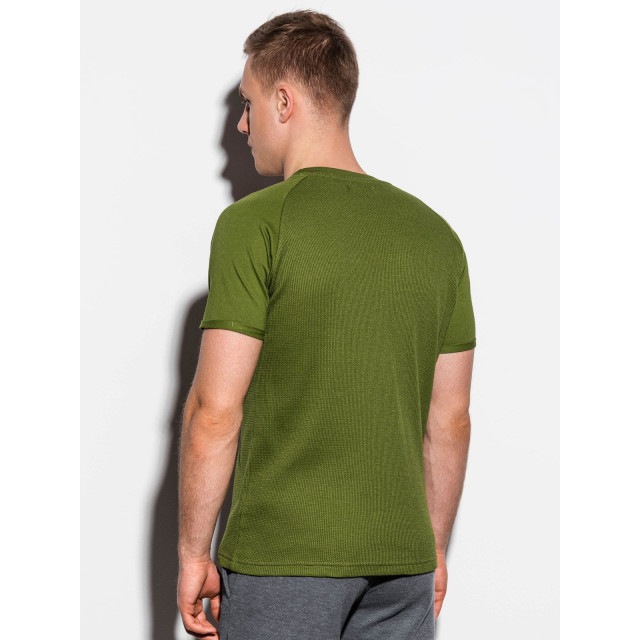 Ombre heren t-shirt groen olive s1182 5004-S1182 large