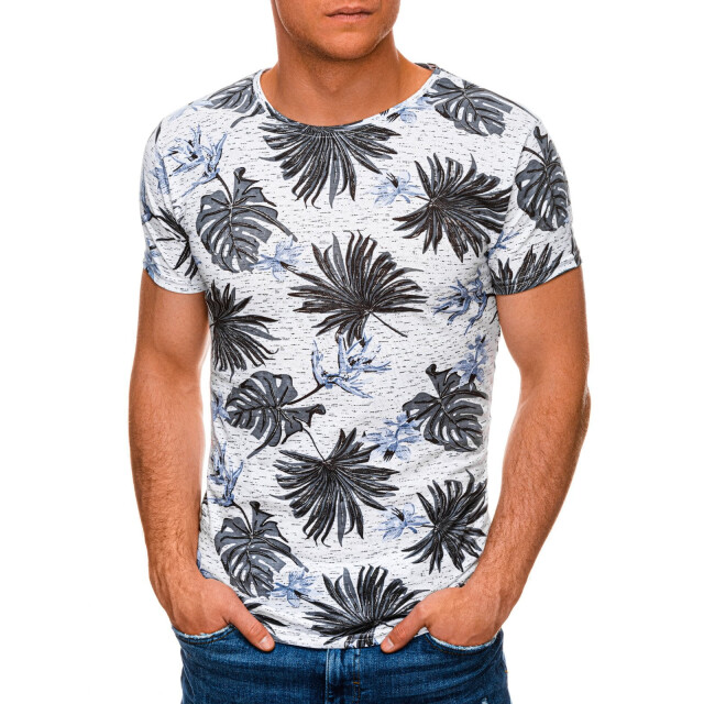 Ombre heren t-shirt print e. sports s1283 s 500411283 large