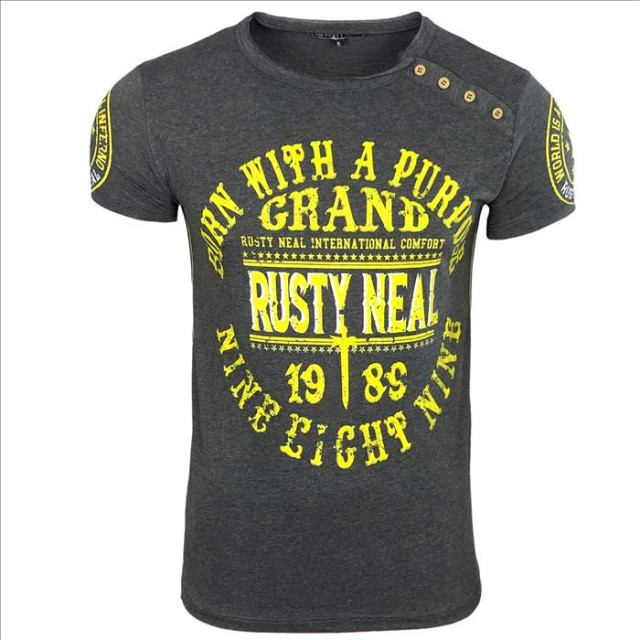 Rusty Neal heren t-shirt 15216 9768-15216 large