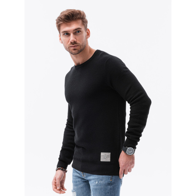 Ombre heren sweater klassiek e185 30120-E185 large