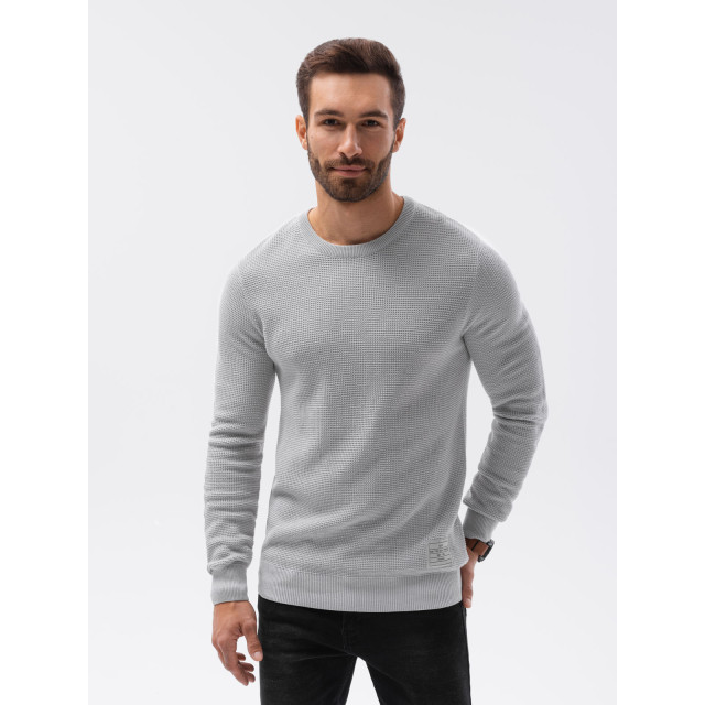 Ombre heren sweater klassiek e185 30121-E185 large