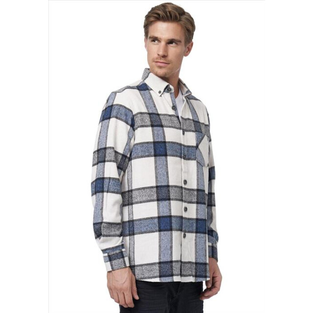 Rusty Neal heren overhemd geruit r11031-v9 30103-R-11031-v9 large