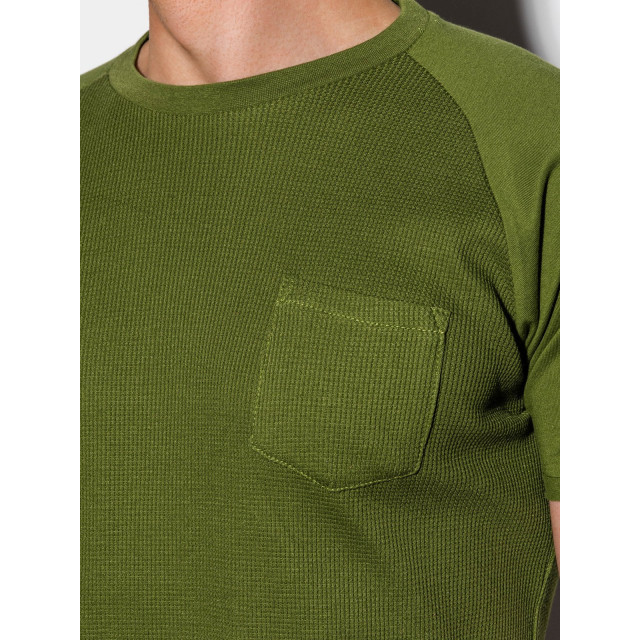 Ombre heren t-shirt groen olive s1182 5004-S1182 large