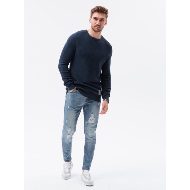 Ombre heren sweater klassiek e185 30118-E185 large