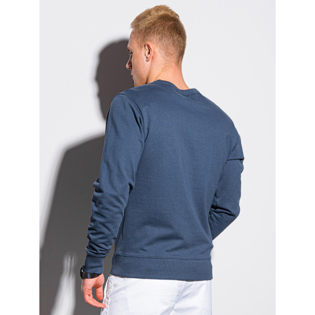 Ombre -heren sweater blauw b1153-8 30128-B1153-8 large