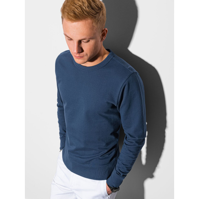 Ombre -heren sweater blauw b1153-8 30128-B1153-8 large