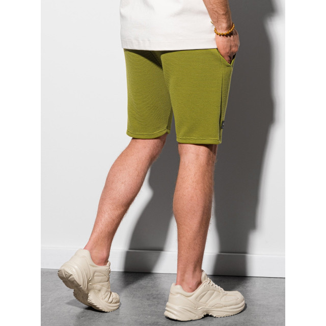 Ombre heren jog short olijf groen w294 7004-W294 large