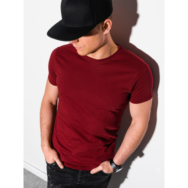 Ombre heren t-shirt bordeaux s1370 30168-S1370 large