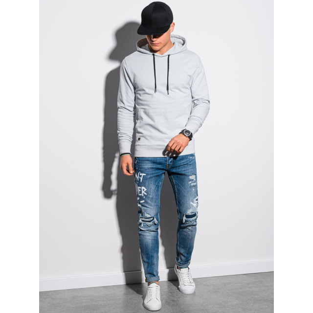 Ombre heren hoodie licht b1154-6 11019-B1154-6 large