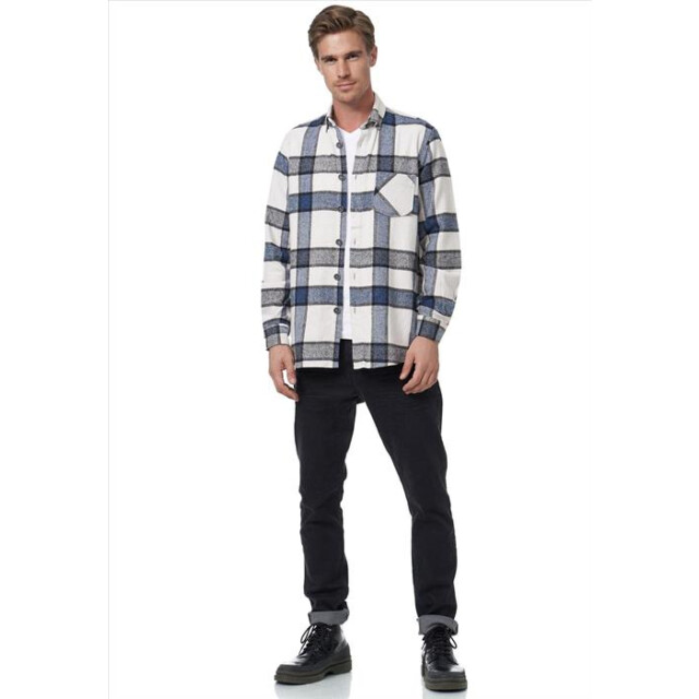 Rusty Neal heren overhemd geruit r11031-v9 30103-R-11031-v9 large