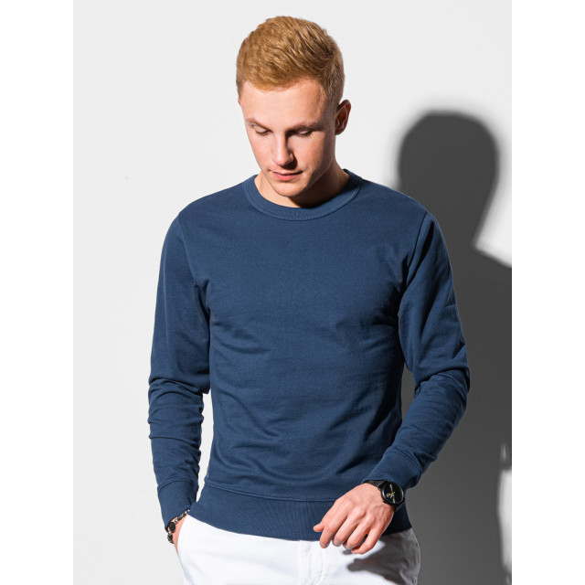 Ombre -heren sweater blauw b1153-8 30128-B1153-8 large