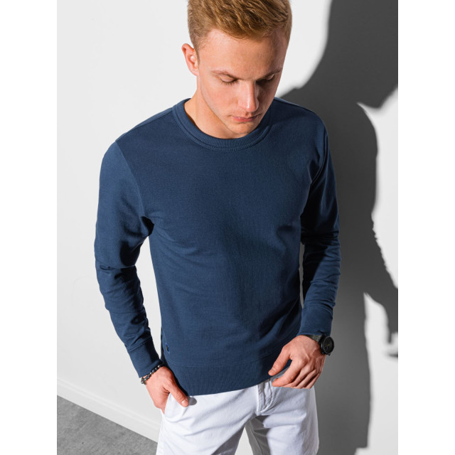 Ombre -heren sweater blauw b1153-8 30128-B1153-8 large