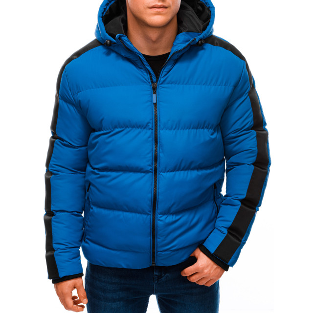 Edoti Gewatteerd herenjack winter c535 - sale-it-76 large