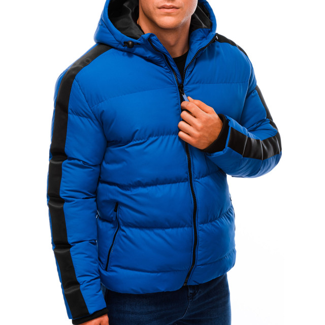 Edoti Gewatteerd herenjack winter c535 - sale-it-76 large