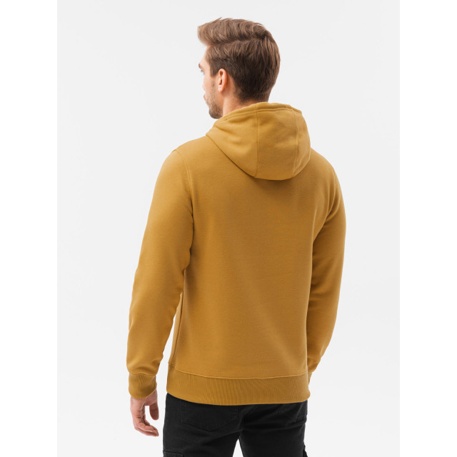 Ombre heren hoodie mosterd b979 9254-B979 large