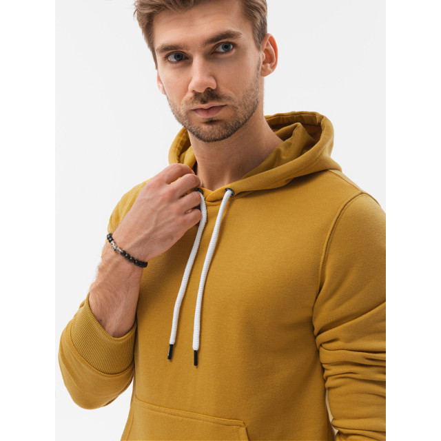 Ombre heren hoodie mosterd b979 9254-B979 large